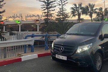 Private transfer between Mohammed V Airport and Casablanca