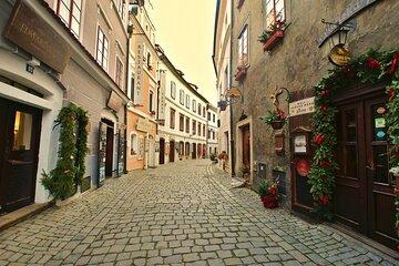 Private day trip from Vienna to Cesky Krumlov with private guide