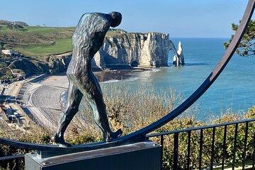 2-day Giverny Etretat Honfleur Mont Saint-Michel Private trip