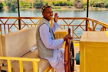 Nile Dahabiya 8 Days Local House Tour from Luxor