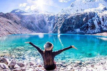 Trekking to Lagoon 69 in Peru