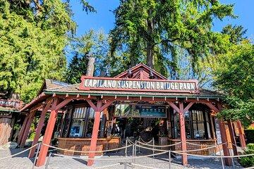 Capilano Suspension Bridge, Stanley Park & Lynn Caynon Park Tour