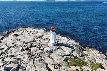 Private Tour to Peggys Cove with Drone Experience