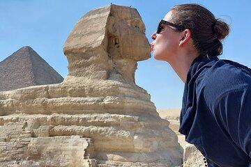 VIP Tour GEM Giza Pyramids Camel ATV and Pyramid Entry