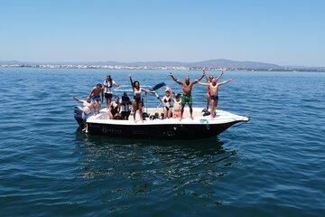 Faro Ria Formosa Island Tour