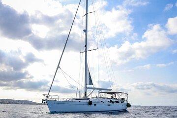 Sailing Boat Trip: Explore Comino, Crystal/Blue Lagoon