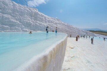 Pamukkale Travertines Private Tour Walking on the Clouds