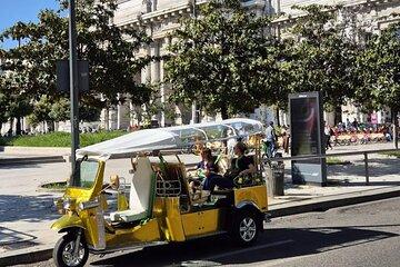 Milano Private Tuk Tuk Tour with Hotel Pickup