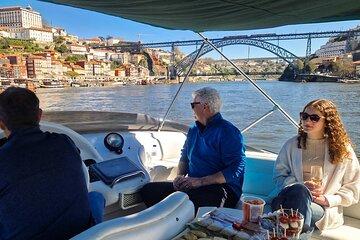 Luxury Private Douro Cruise in Porto(6 bridges),Offer Wine Bottle