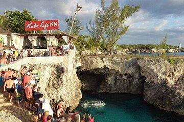 Negril Jamaica Ricks Cafe Private Transportation Tour