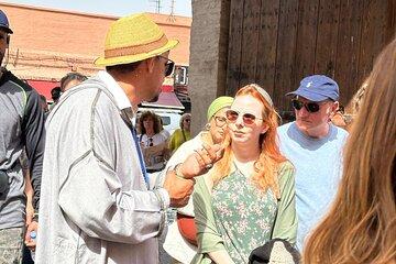 Marrakech: Bahia Palace, Ben Youssef Madrasa, Souks & Medina Tour
