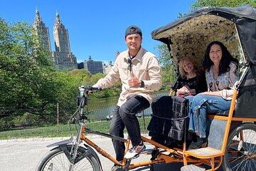 Central Park Pedicab Guided Tour