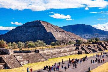 Tour of Teotihuacan with Basilica of Guadalupe and Tlatelolco
