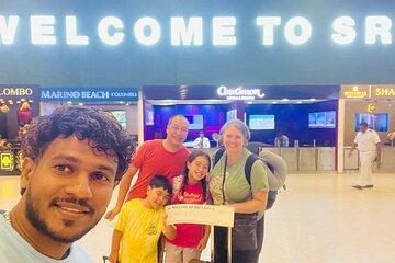 Private Transfer Bandaranaike Airport to Mirissa