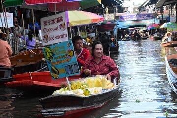 Private Railway Market and Floating Market