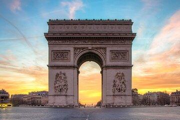 Arc de Triomphe Optional Walking Tour