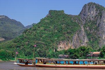 Chiang Mai to Luang Prabang 2 Day Scenic Slow Boat Pak Ou Caves