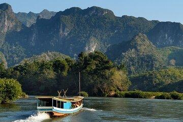Chiang Rai to Luang Prabang 2 Day Slow Boat with Pak Ou Caves
