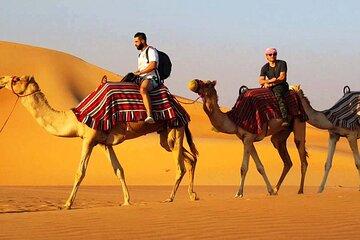 Camel Riding and Quad Biking Adventure in the Desert