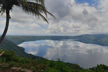 Private Volcano Crater Lake Diving at La Laguna Nicaragua