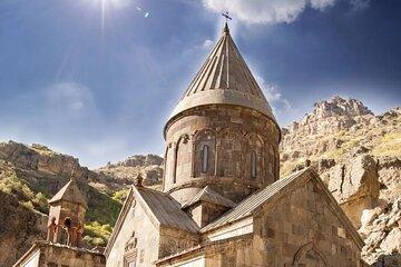 Private Sacred Day Geghard Echoes Pagan Temple and Lavash