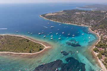 Split to Blue Lagoon Croatia Tour