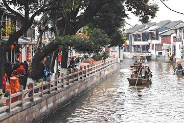 Water Town Zhujiajiao Private Guided Tour with Boat Ride
