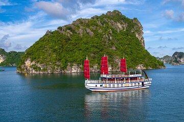 Bai Tu Long Bay Day Cruise From International Cruise Port
