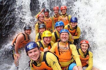 Crystals Cascades Canyoning by Cairns Waterfalls