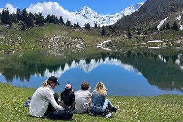 Interlaken Hike Tour Alpine lake and Mountain Hut
