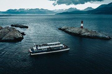 Beagle Channel Boat Tour Hiking on Bridges Islands from Ushuaia