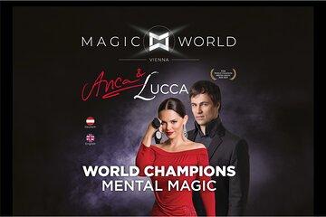 Magic World Vienna Anca and Lucca World Champion Mental Magic