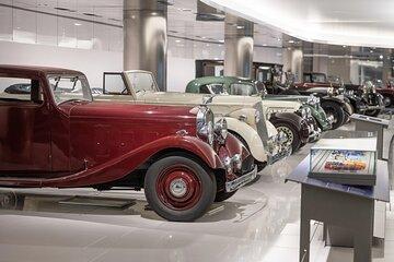Car Collection of the Prince of Monaco Entry Ticket