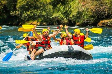 Rafting And Swimming Adventure on the Black Drin River