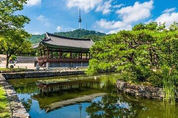 Korean Culture Trail Gyeongbokgung, Bukchon, Bugak Palgakjeong