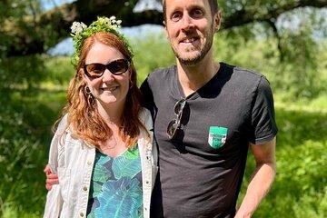 Private Wild Food Foraging Walk in York