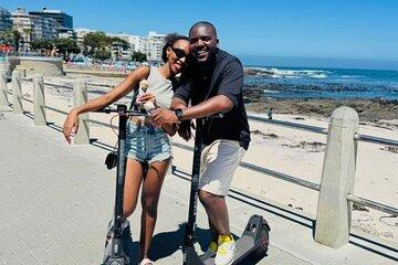 Experience Sea Point Promenade Electric Scooter Rentals