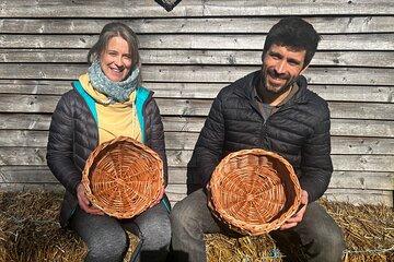 Private Basket Weaving Day for Two