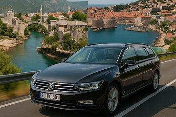 Private Transfer from Mostar to Dubrovnik with a Local Driver.