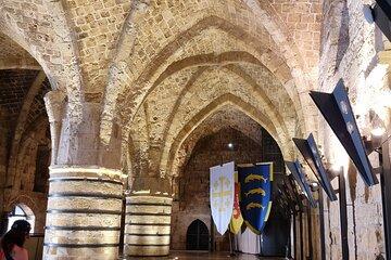 Day tour to Acre and Rosh Hanikra grottoes
