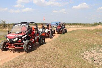 Cambodia Buggy Sunset Tour Experience around Siem Reap