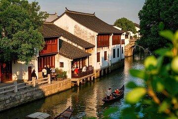 Shanghai Zhujiajiao Ancient Town Day Tour