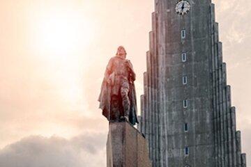Reykjavik Viking Roots to Modern Marvels Self Guided Walking Tour