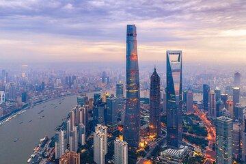 Shanghai Tower Admission Ticket