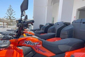 ATV Adventure in Santorini Hidden Gems Tour