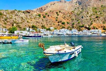 Full Day Tour in Loutro from Chania