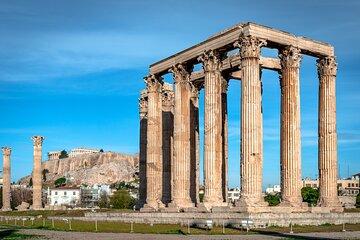 Temple of Olympian Zeus Entry Ticket