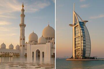 2 Day Abu Dhabi and Dubai Group Tour
