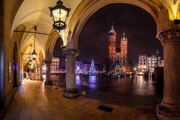 Spooky Krakow shared walking guided tour