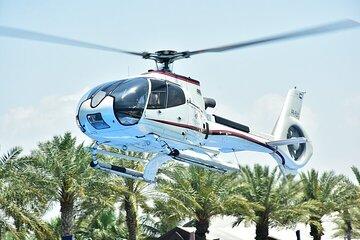 Helicopter Tour Abu Dhabi With Complimentary Transfer